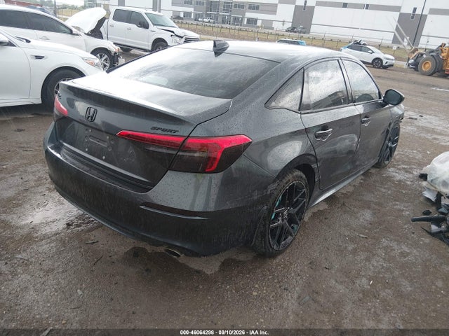 2022 HONDA CIVIC SPORT 4