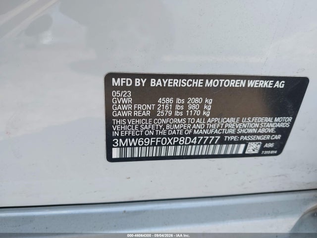 2023 BMW 330I 9