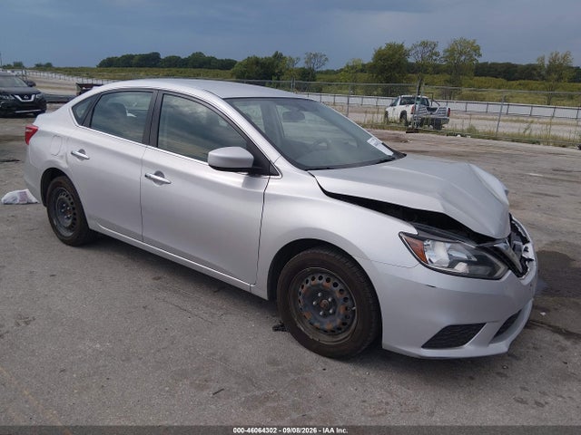2016 NISSAN SENTRA 