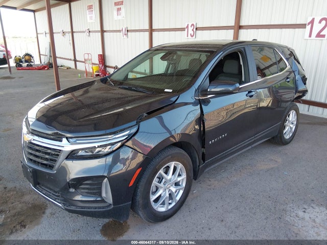 2022 CHEVROLET EQUINOX FWD LT 2