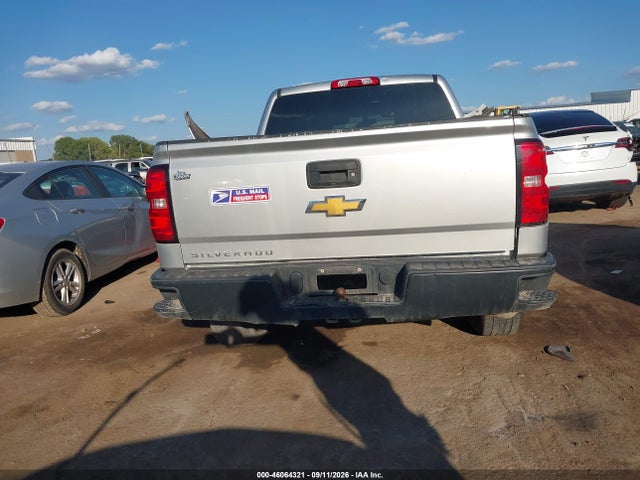2017 CHEVROLET SILVERADO 1500 WT 16