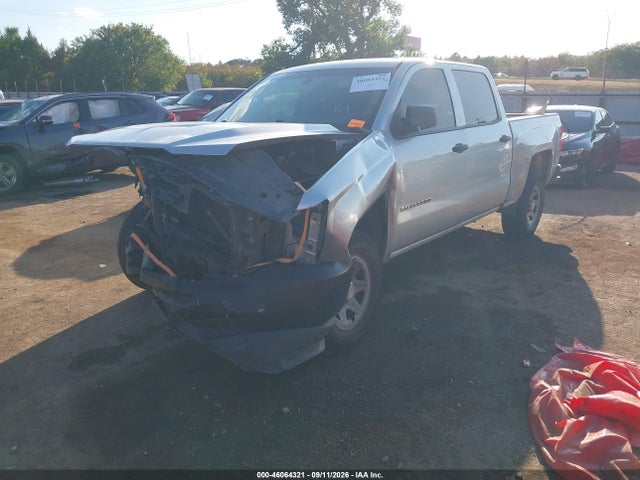 2017 CHEVROLET SILVERADO 1500 WT 2