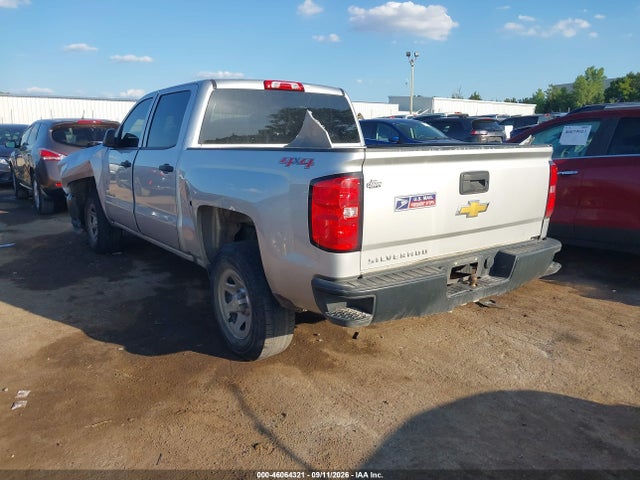 2017 CHEVROLET SILVERADO 1500 WT 3
