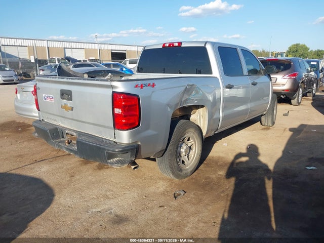 2017 CHEVROLET SILVERADO 1500 WT 4