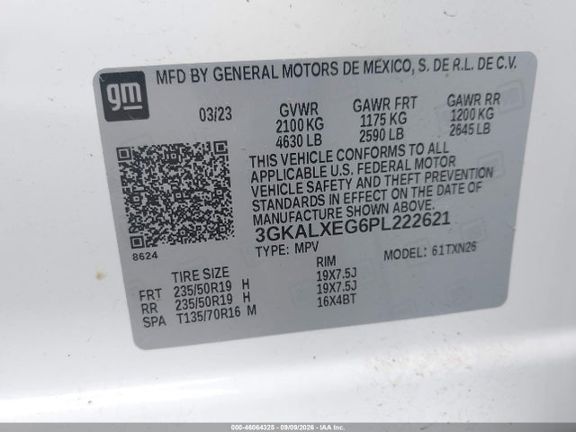 2023 GMC TERRAIN AWD DENALI 9