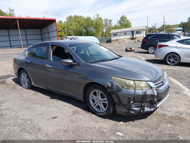 2013 HONDA ACCORD LX