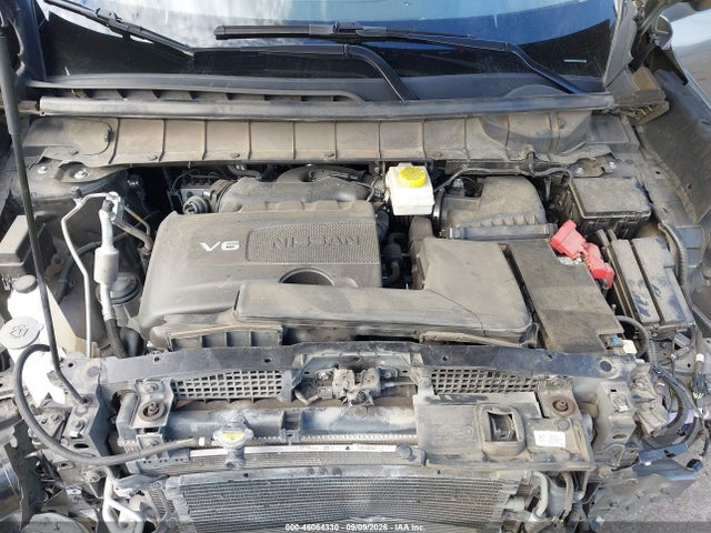 2022 NISSAN PATHFINDER SV 4WD 10