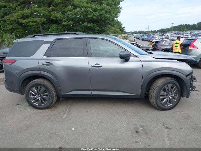 2022 NISSAN PATHFINDER SV 4WD 14