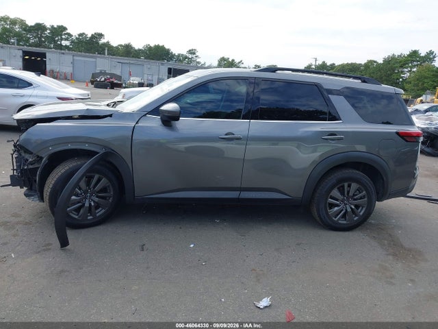 2022 NISSAN PATHFINDER SV 4WD 15