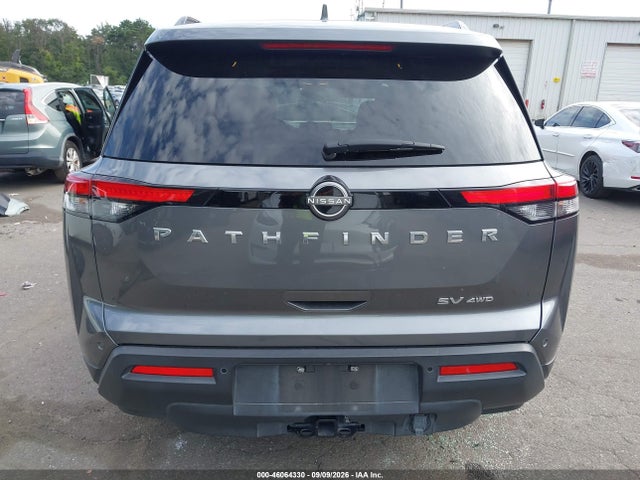 2022 NISSAN PATHFINDER SV 4WD 17