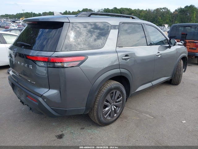 2022 NISSAN PATHFINDER SV 4WD 4