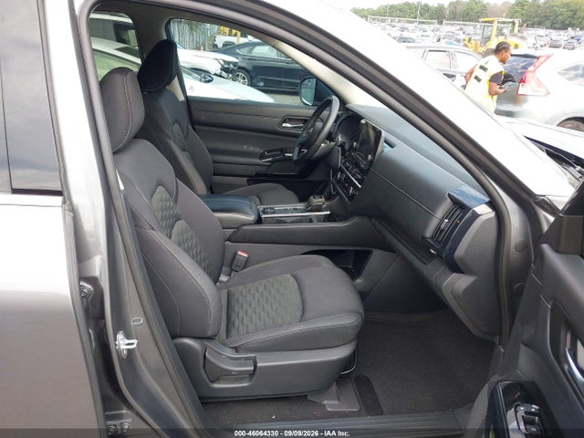 2022 NISSAN PATHFINDER SV 4WD 5