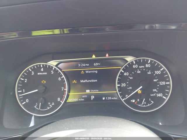 2022 NISSAN PATHFINDER SV 4WD 7