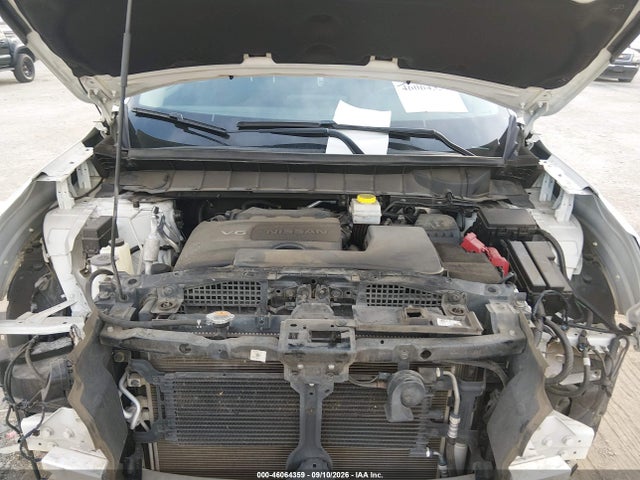 2022 NISSAN PATHFINDER SV 2WD 10