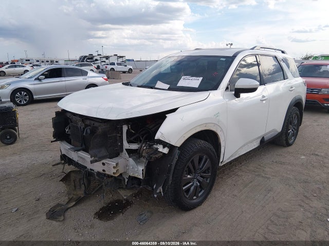 2022 NISSAN PATHFINDER SV 2WD 2