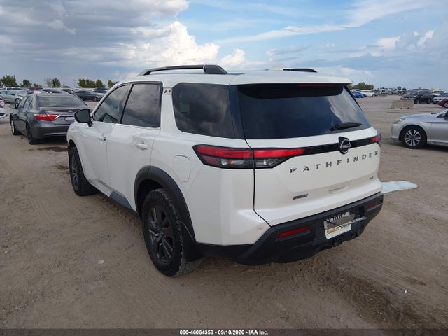 2022 NISSAN PATHFINDER SV 2WD 3