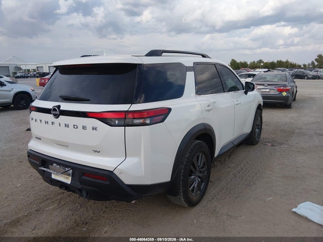 2022 NISSAN PATHFINDER SV 2WD 4