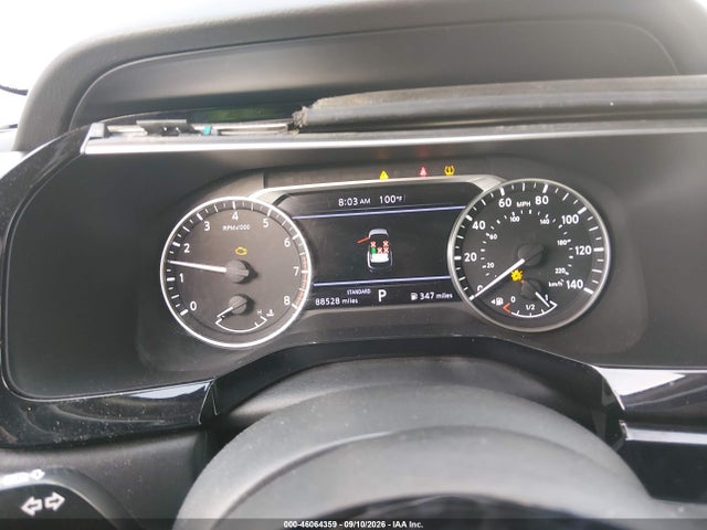 2022 NISSAN PATHFINDER SV 2WD 7