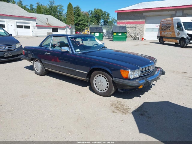 1986 MERCEDES-BENZ 560 SL