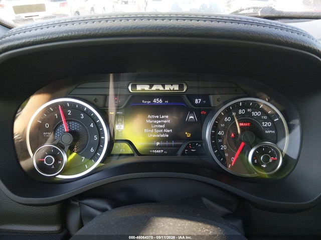 2026 RAM 1500 LARAMIE 4X4 5'7 BOX 7