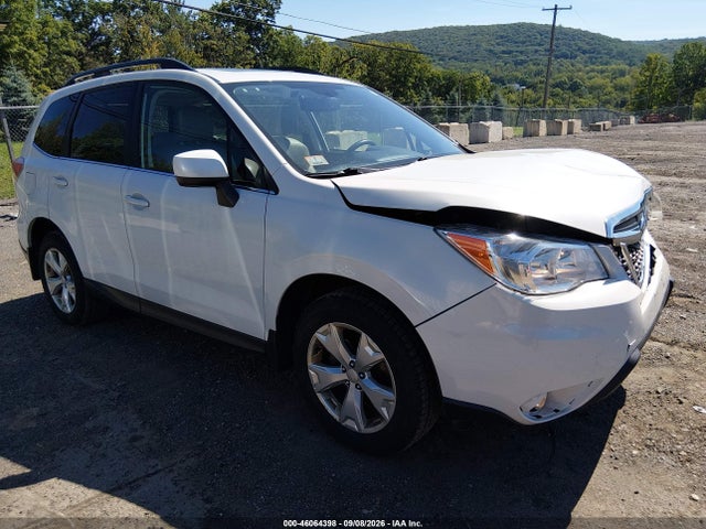 2016 SUBARU FORESTER 2.5I LIMITED