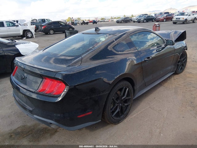2022 FORD MUSTANG ECOBOOST FASTBACK 4