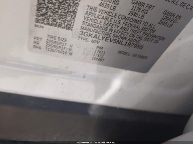 2022 GMC TERRAIN AWD AT4 9