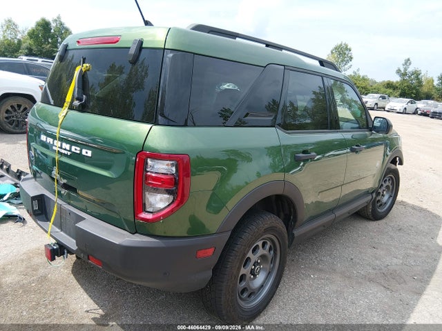 2023 FORD BRONCO SPORT BIG BEND 4