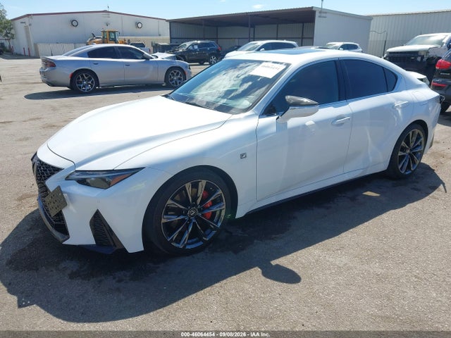 2023 LEXUS IS 350 F SPORT 2