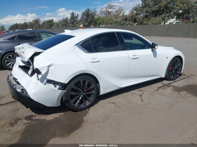 2023 LEXUS IS 350 F SPORT 4