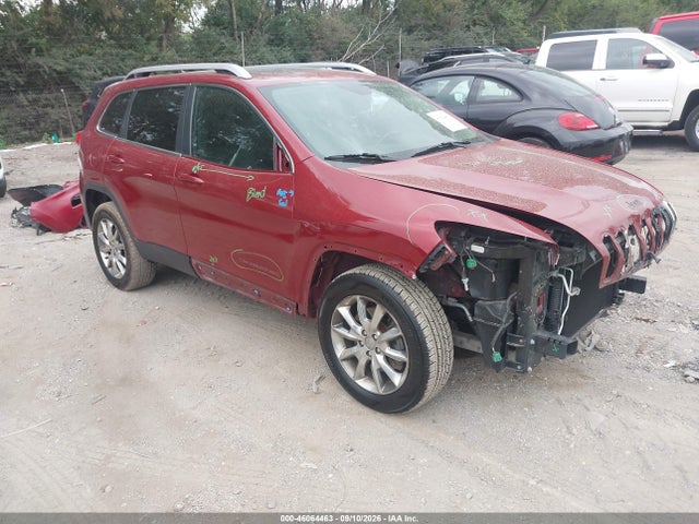 2014 JEEP CHEROKEE LIMITED