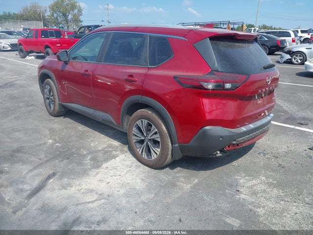 2023 NISSAN ROGUE SV FWD 3