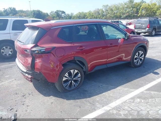 2023 NISSAN ROGUE SV FWD 4
