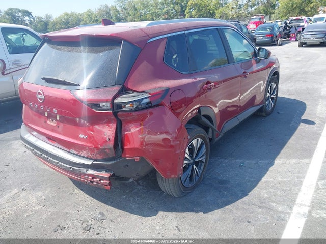 2023 NISSAN ROGUE SV FWD 6