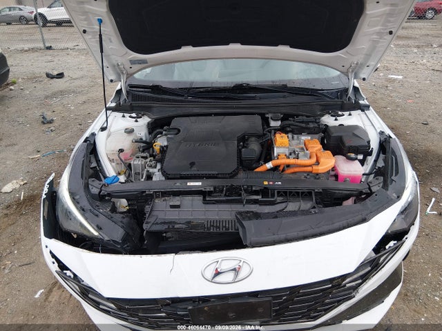 2023 HYUNDAI ELANTRA HYBRID LIMITED 10