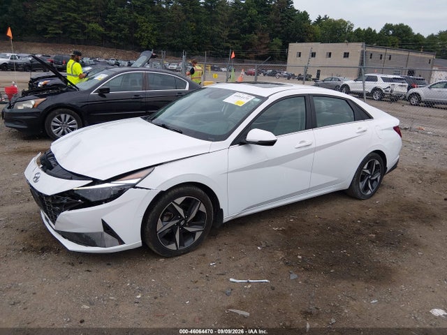 2023 HYUNDAI ELANTRA HYBRID LIMITED 2