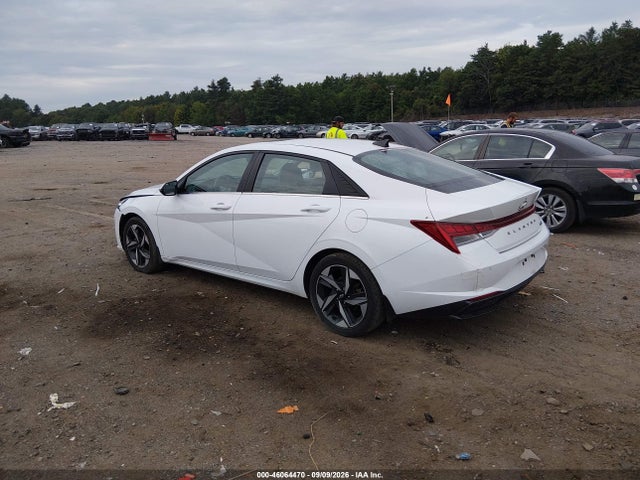 2023 HYUNDAI ELANTRA HYBRID LIMITED 3