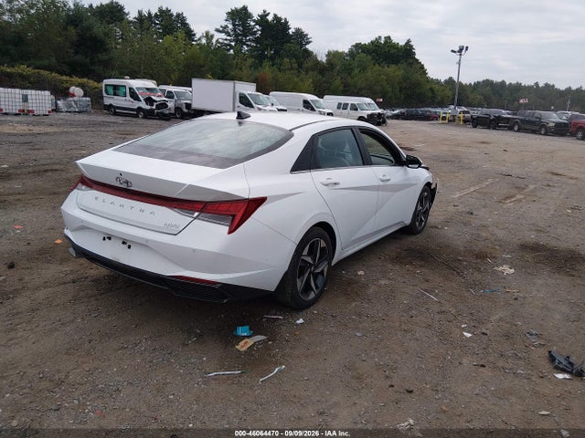 2023 HYUNDAI ELANTRA HYBRID LIMITED 4