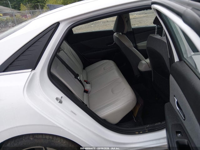 2023 HYUNDAI ELANTRA HYBRID LIMITED 8