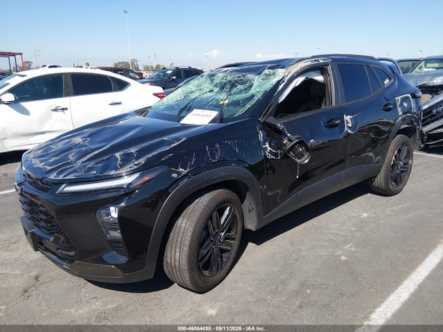 2025 CHEVROLET TRAX FWD ACTIV 2