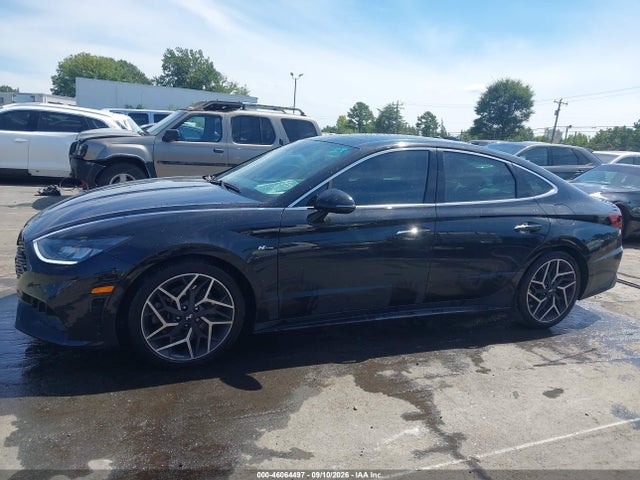 2022 HYUNDAI SONATA N LINE 14