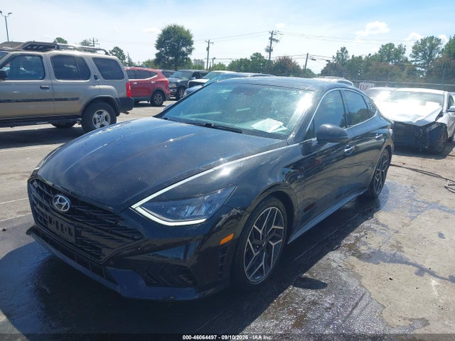 2022 HYUNDAI SONATA N LINE 2