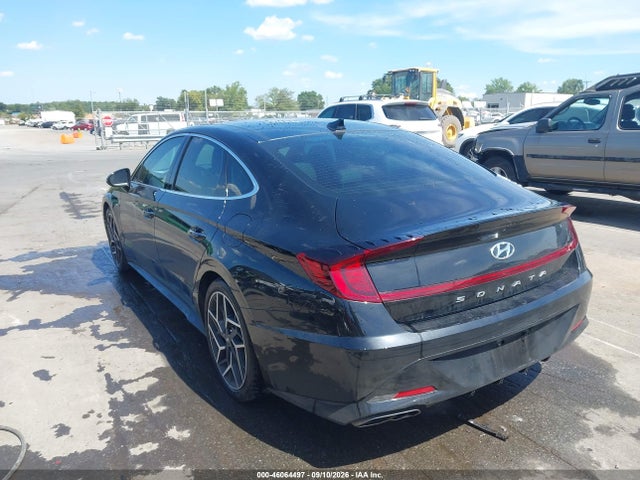 2022 HYUNDAI SONATA N LINE 3
