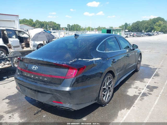 2022 HYUNDAI SONATA N LINE 4