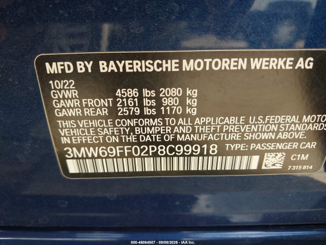 2023 BMW 330I 9