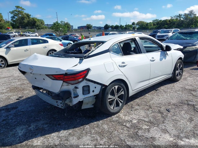 2023 NISSAN SENTRA SV XTRONIC CVT 4