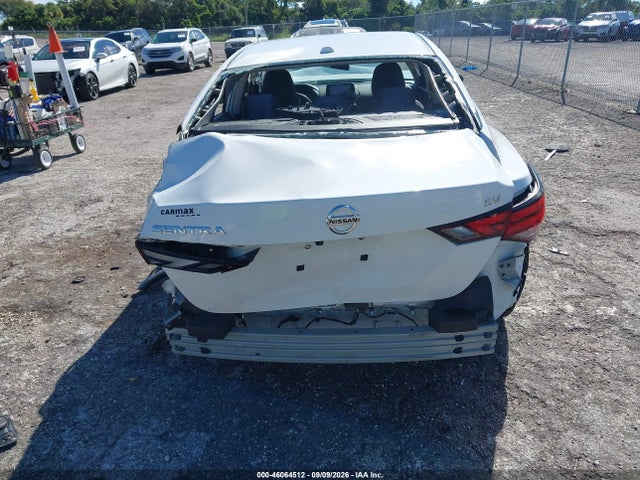 2023 NISSAN SENTRA SV XTRONIC CVT 6