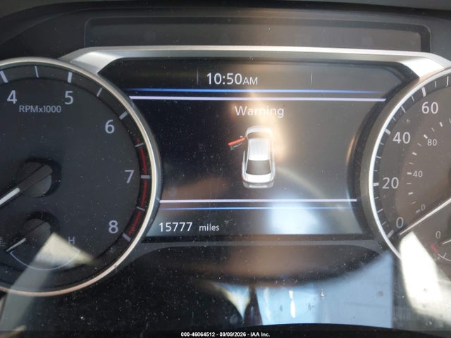 2023 NISSAN SENTRA SV XTRONIC CVT 7