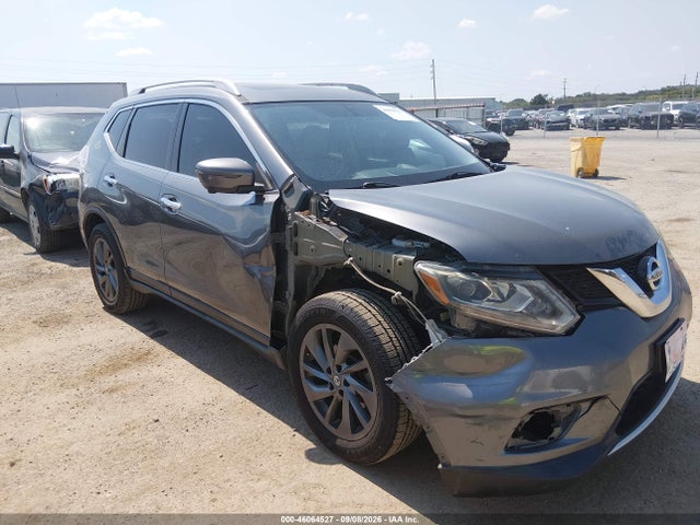 2016 NISSAN ROGUE SL