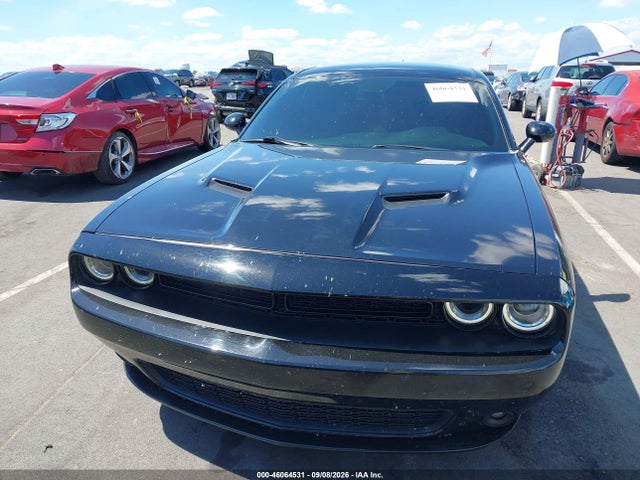 2020 DODGE CHALLENGER SXT 6